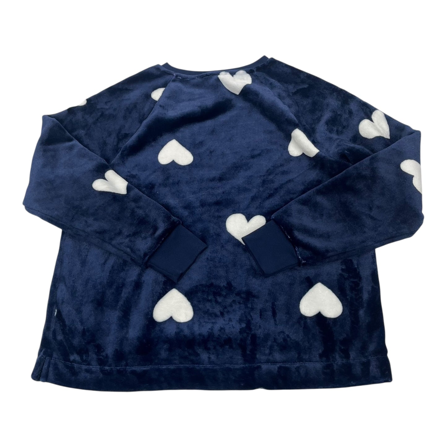 Sweatshirt Crewneck By Loft In Blue, Size:M