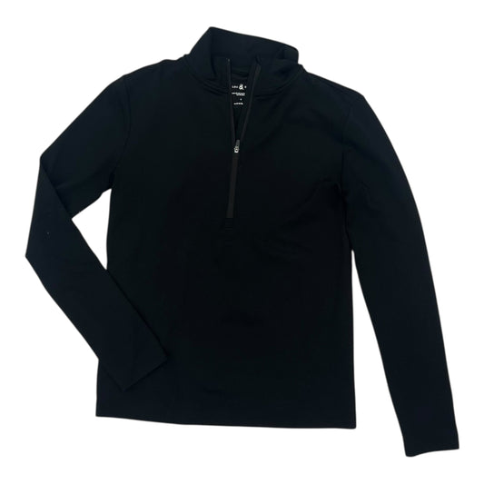 ATHLETIC SWEATSHIRT COLLAR by LOU AND GREY in BLACK, Size:S