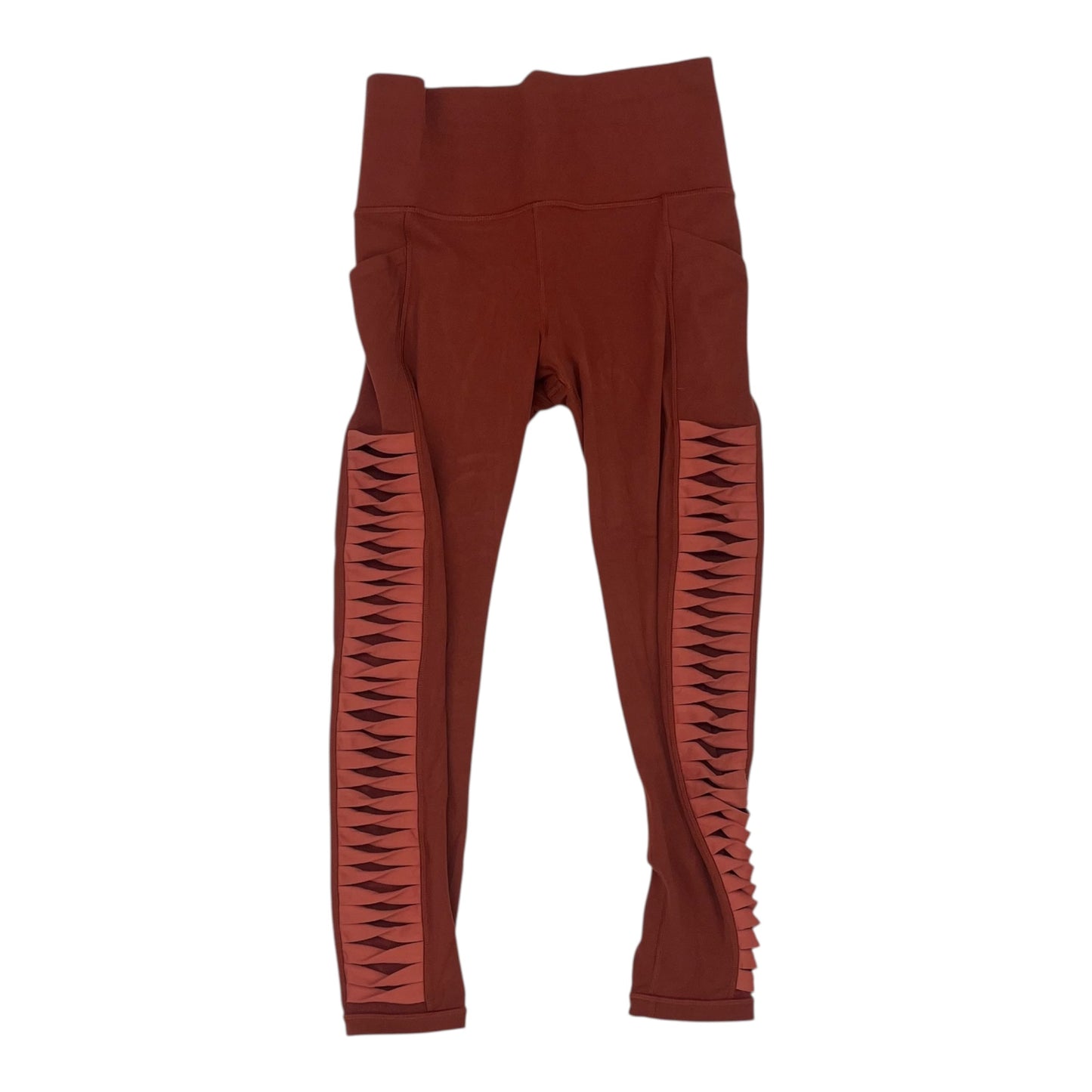 ATHLETIC LEGGINGS CAPRIS by ATHLETA in ORANGE, Size:S