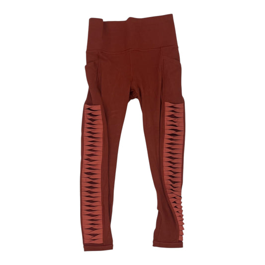 ATHLETIC LEGGINGS CAPRIS by ATHLETA in ORANGE, Size:S