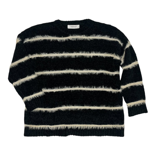 Sweater By Workshop In Black & Cream, Size:Xl