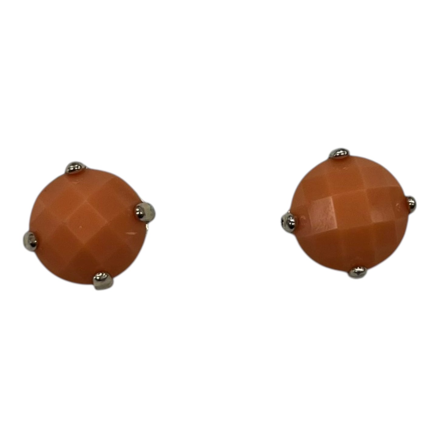 EARRINGS STUD by    CLOTHES MENTOR In ORANGE