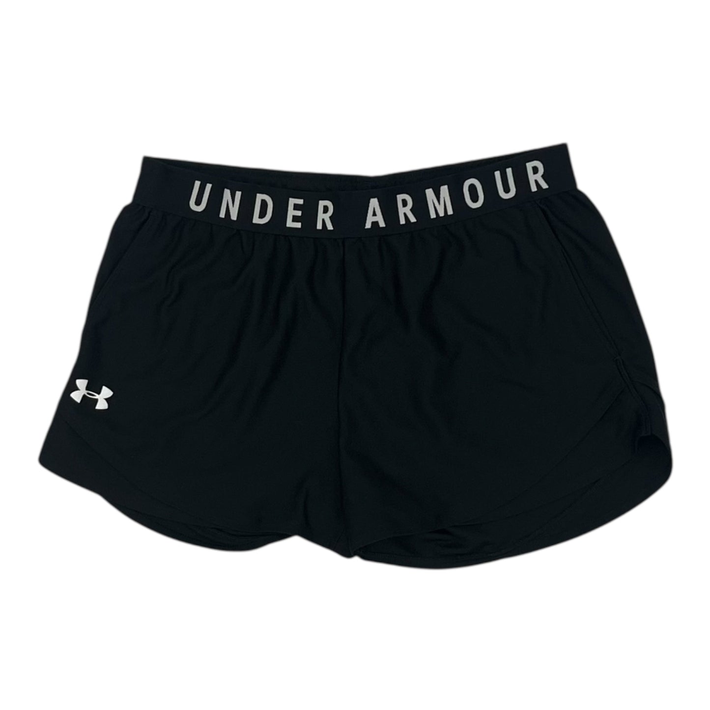 Athletic Shorts By Under Armour In Black, Size:M