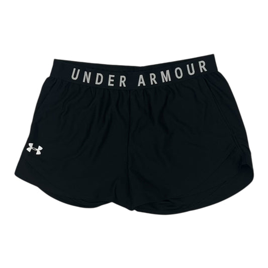 Athletic Shorts By Under Armour In Black, Size:M