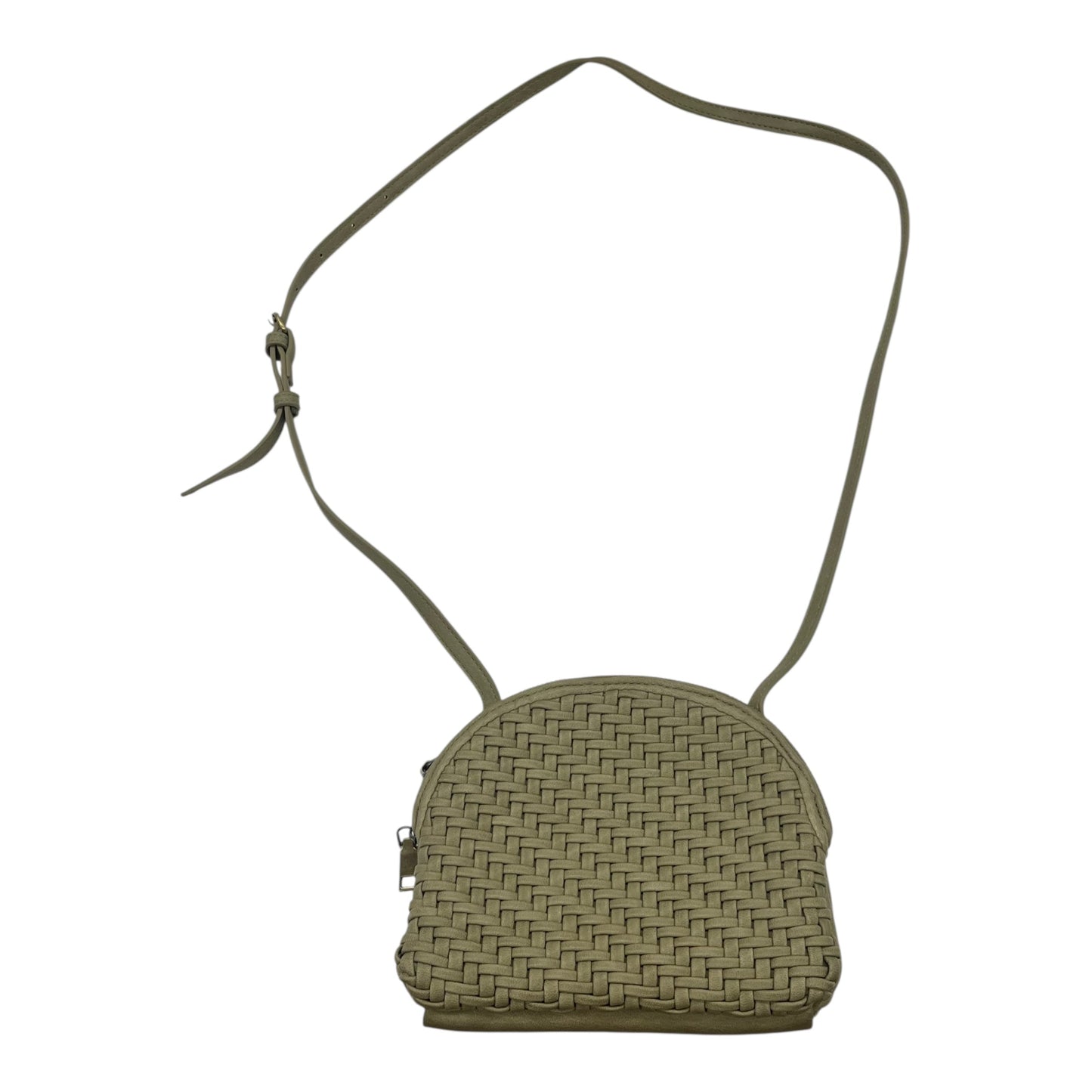 Crossbody By Clothes Mentor In Green, Size:Medium