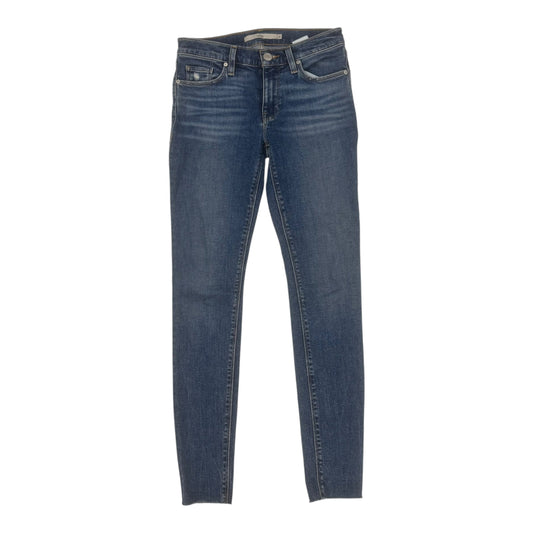 JEANS SKINNY by HUDSON In BLUE DENIM, Size: 2