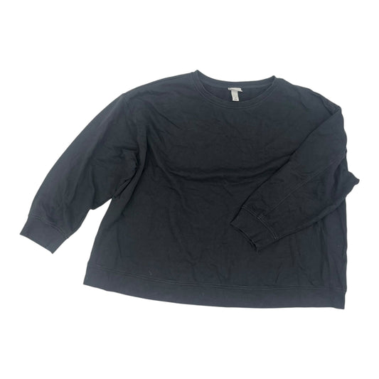 Sweatshirt Crewneck By Ava & Viv In Grey, Size:4X