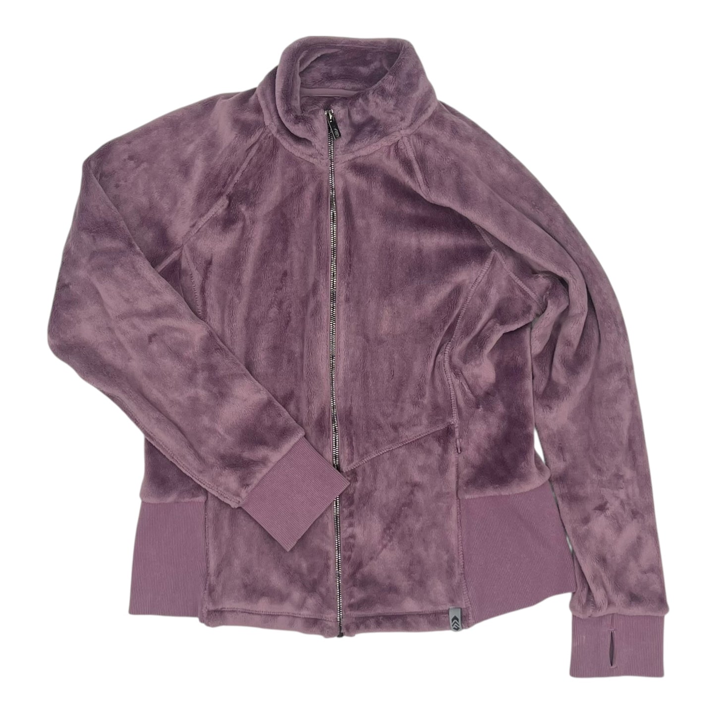 Athletic Jacket By Free Country In Purple, Size:Xl