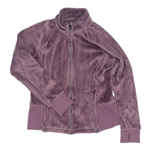 Athletic Jacket By Free Country In Purple, Size:Xl