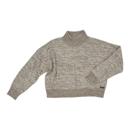 Sweater By Calvin Klein In Tan, Size:Xl