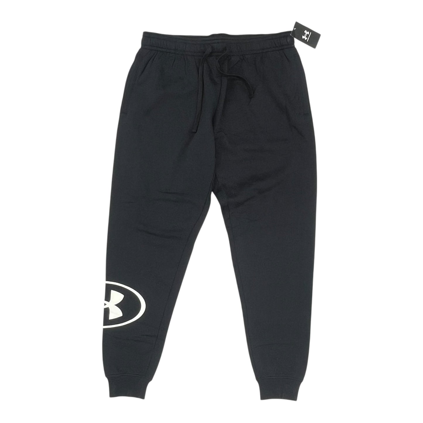 Athletic Pants By Under Armour In Black, Size:Xl