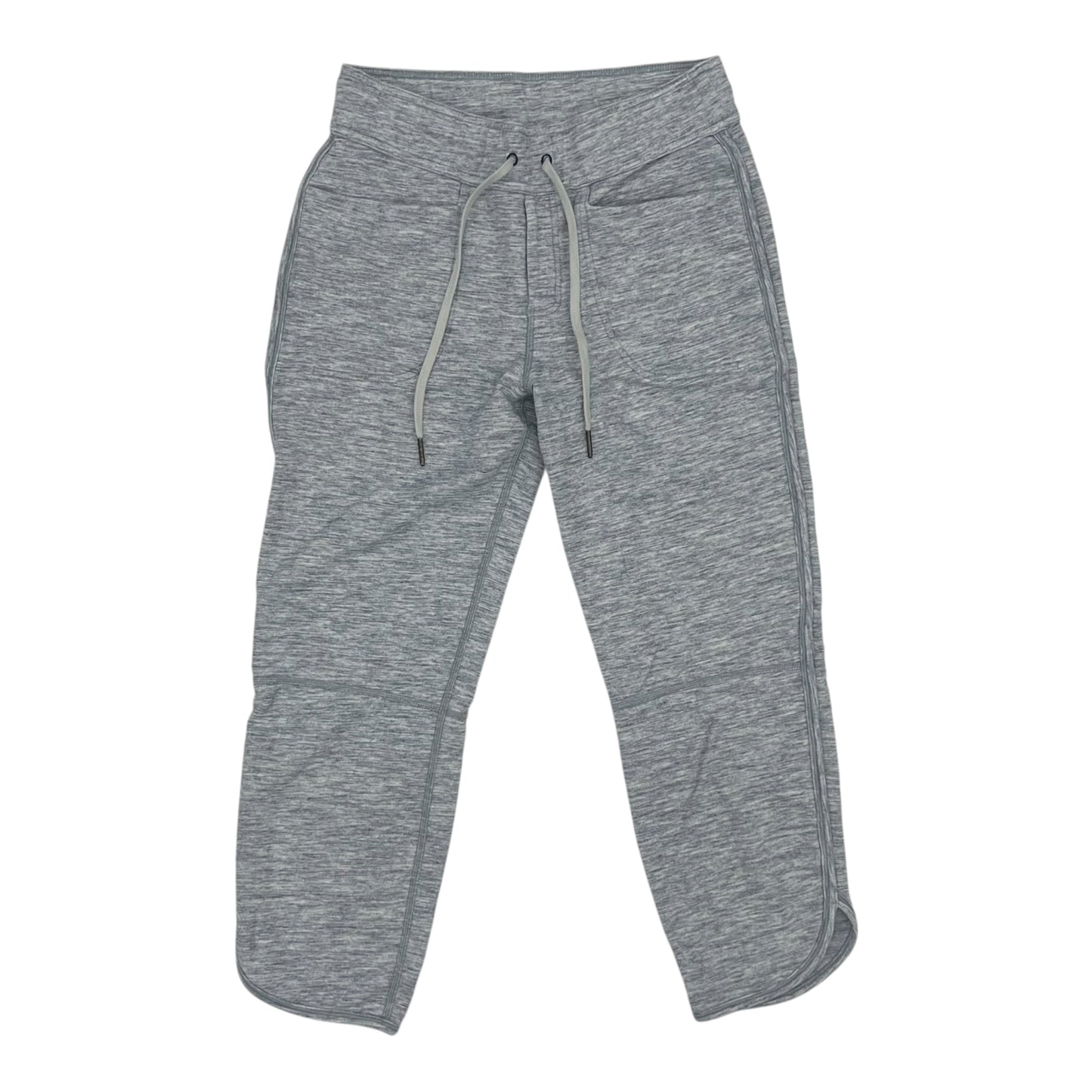 Athletic Capris By Lululemon In Blue, Size:S