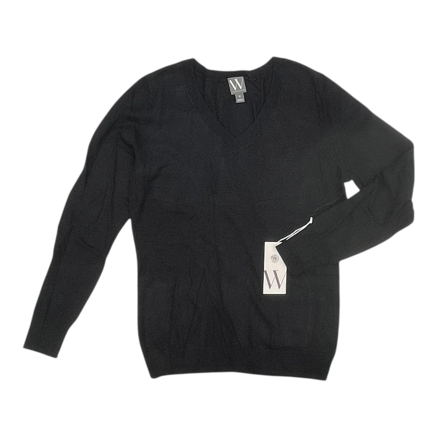 Sweater By Worthington In Black, Size:M