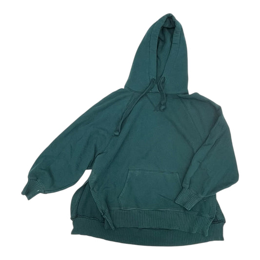 Sweatshirt Hoodie By American Eagle In Green, Size:Xl