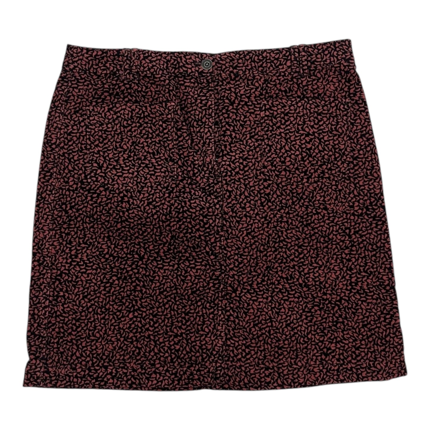 Skirt Midi By Clothes Mentor In Red, Size:16