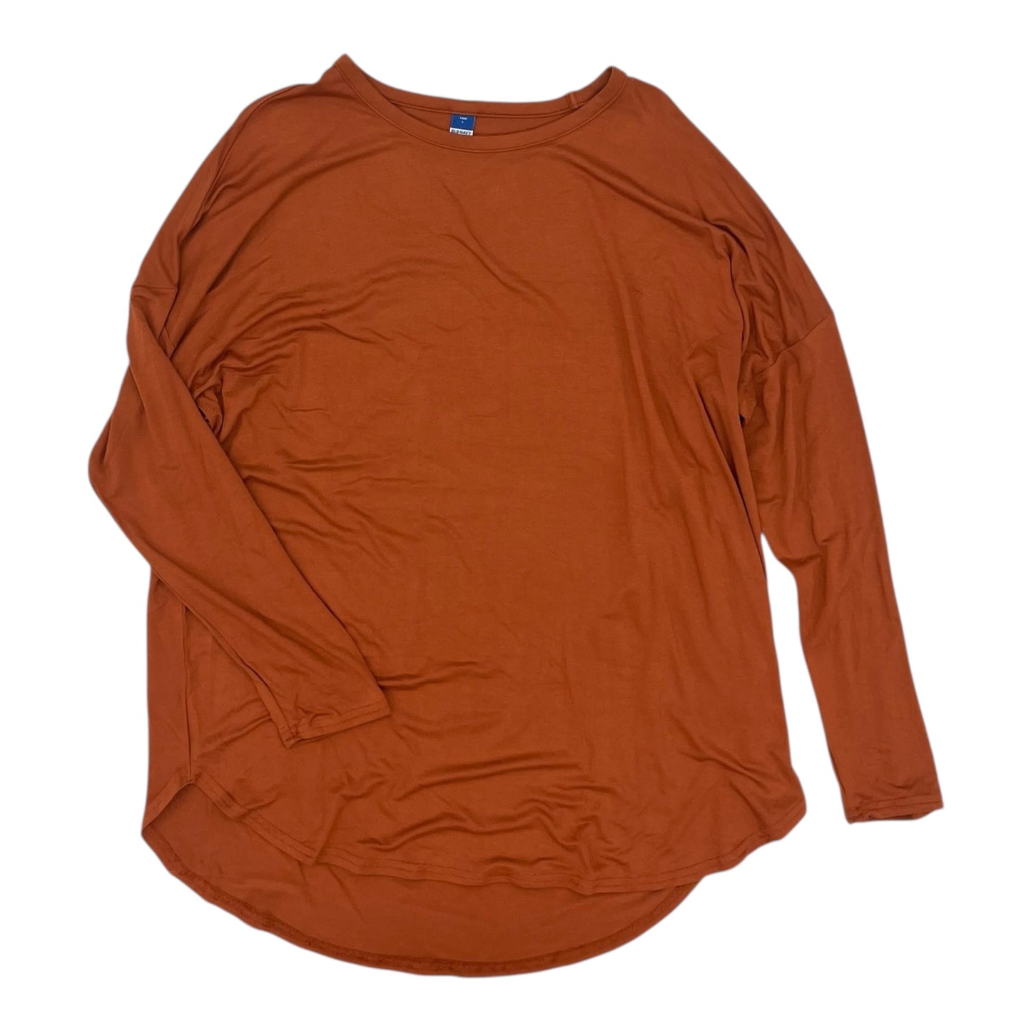 Top Ls By Old Navy In Orange, Size:L