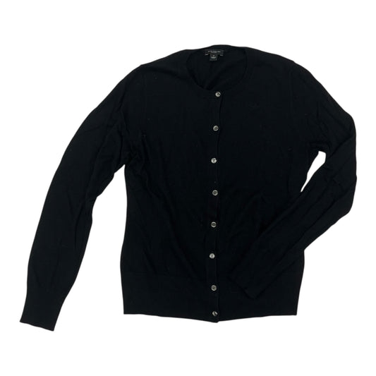 Cardigan By Ann Taylor In Black, Size:M