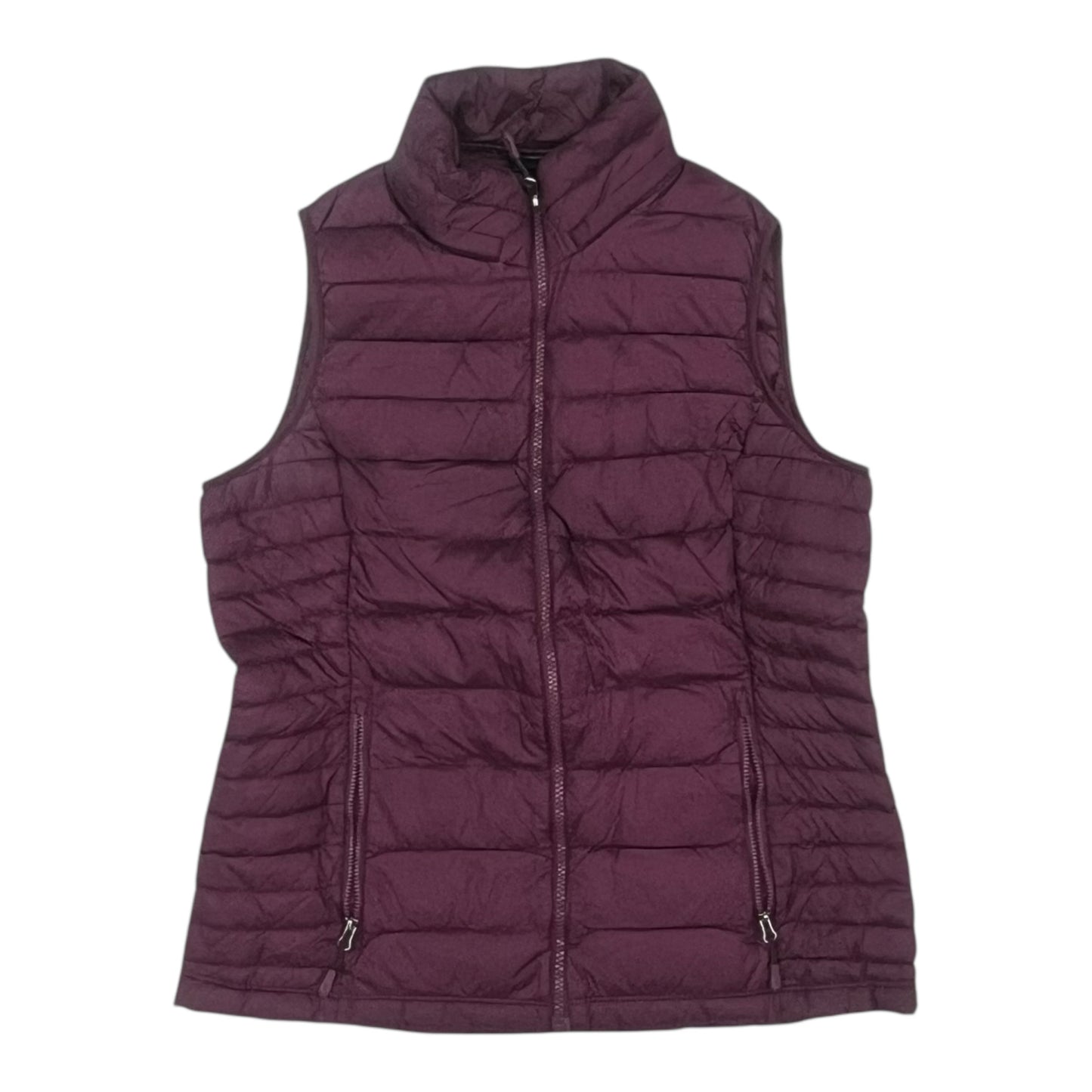 Vest Puffer & Quilted By 32 Degrees In Purple, Size:M