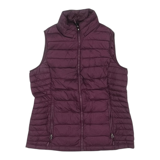 Vest Puffer & Quilted By 32 Degrees In Purple, Size:M