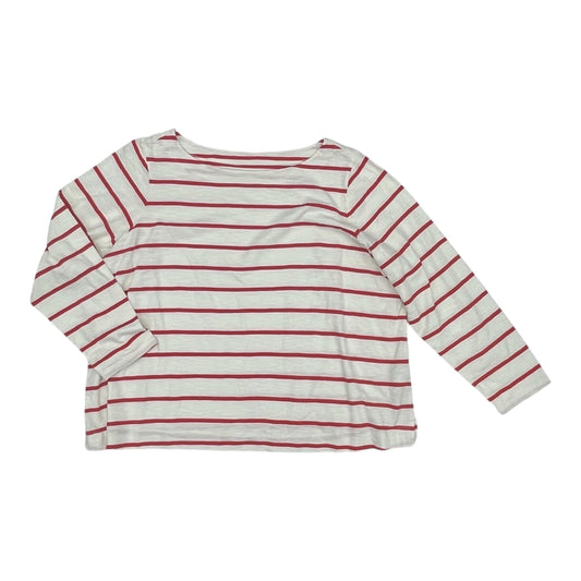 Top Ls By Old Navy In Red & White, Size:2X