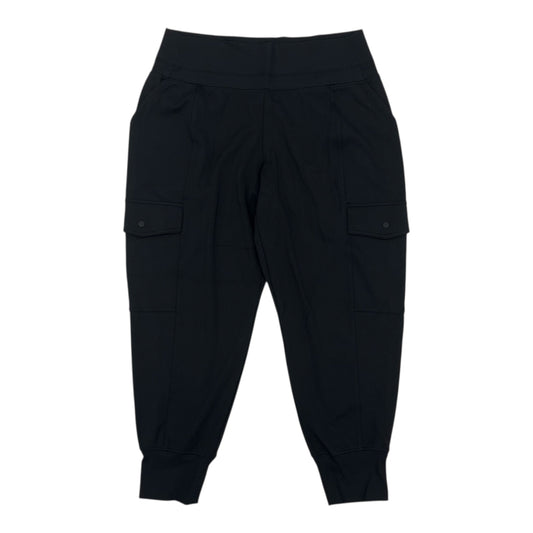 Athletic Pants By Athleta In Black, Size:L