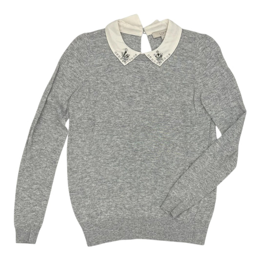 Sweater By Loft In Grey, Size:S