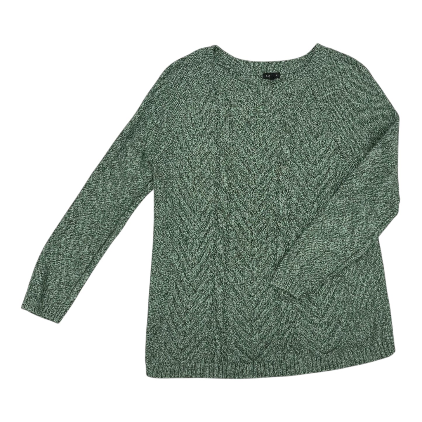 Sweater By Talbots In Green, Size:L