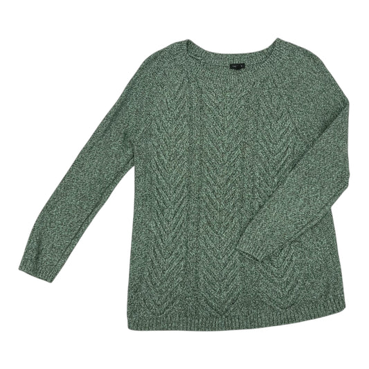Sweater By Talbots In Green, Size:L