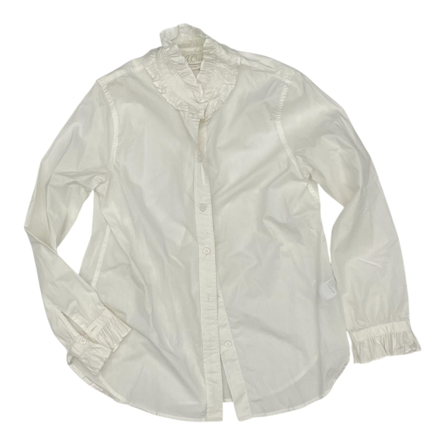 Blouse Ls By J. Crew In Cream, Size:S