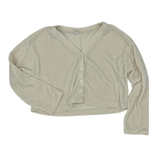 Cardigan By Old Navy In Cream, Size:M