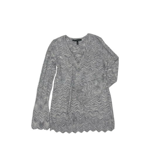 Top Ls By White House Black Market In Grey, Size:S