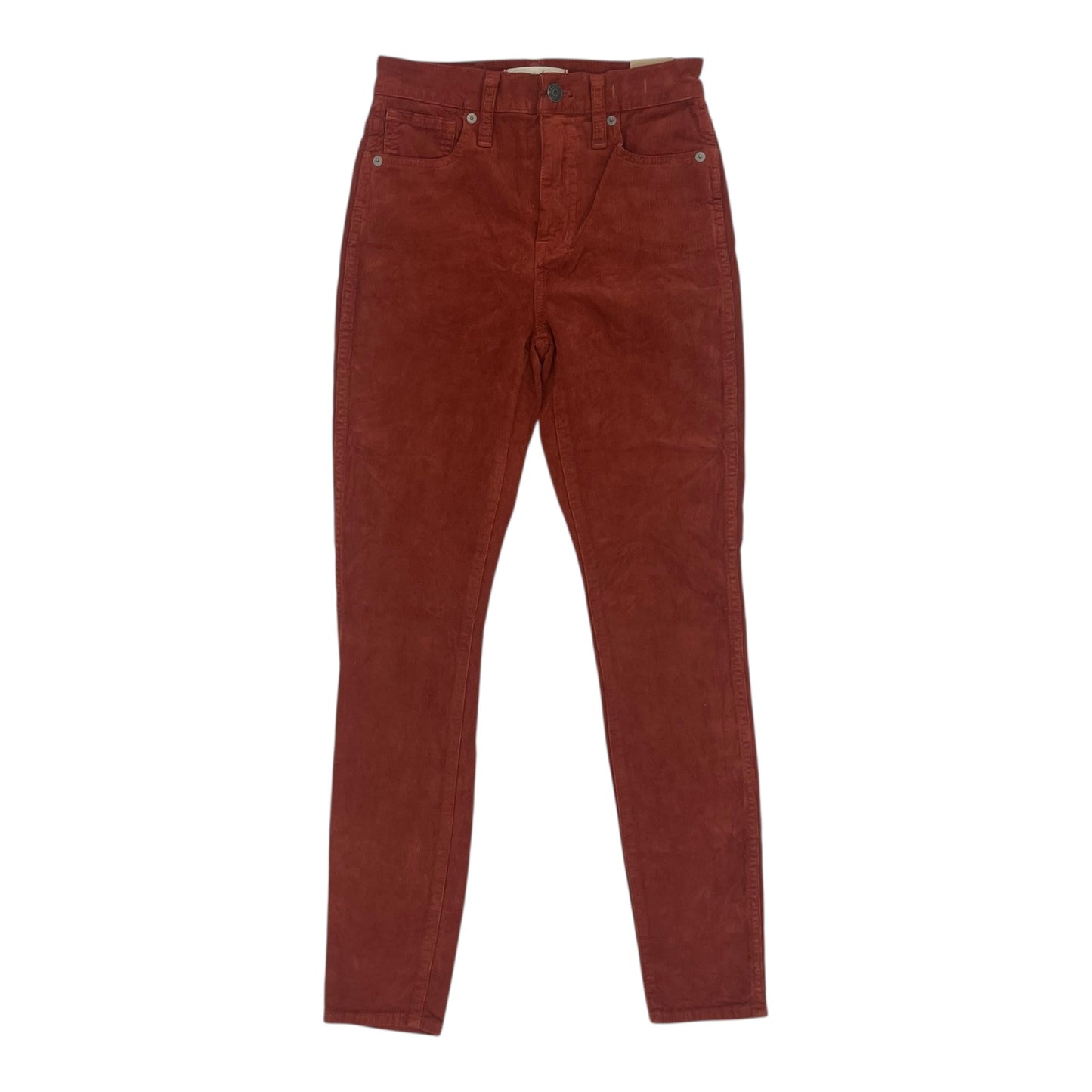 Pants Corduroy By Madewell In Brown, Size:0