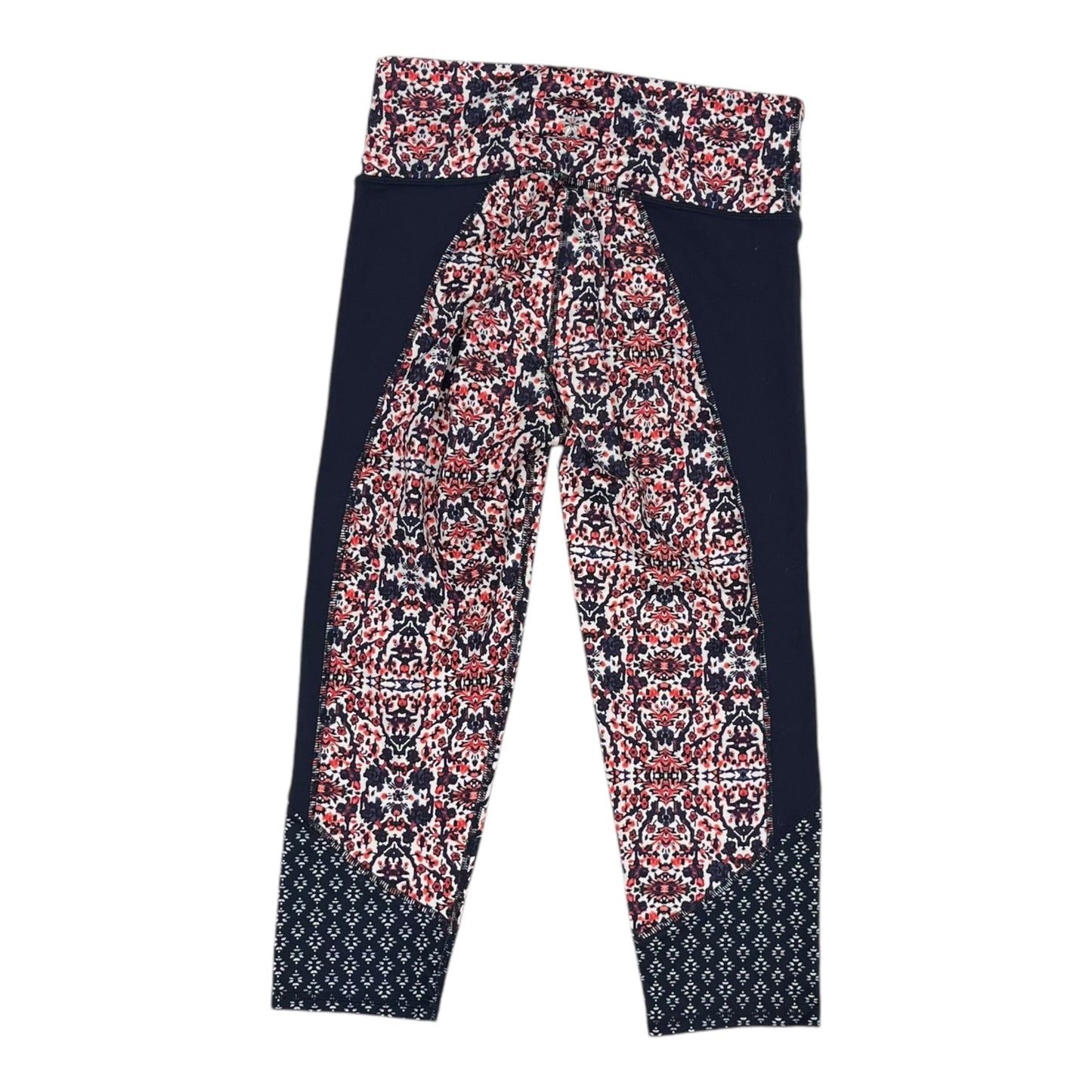 Athletic Leggings Capris By Athleta In Blue, Size:S