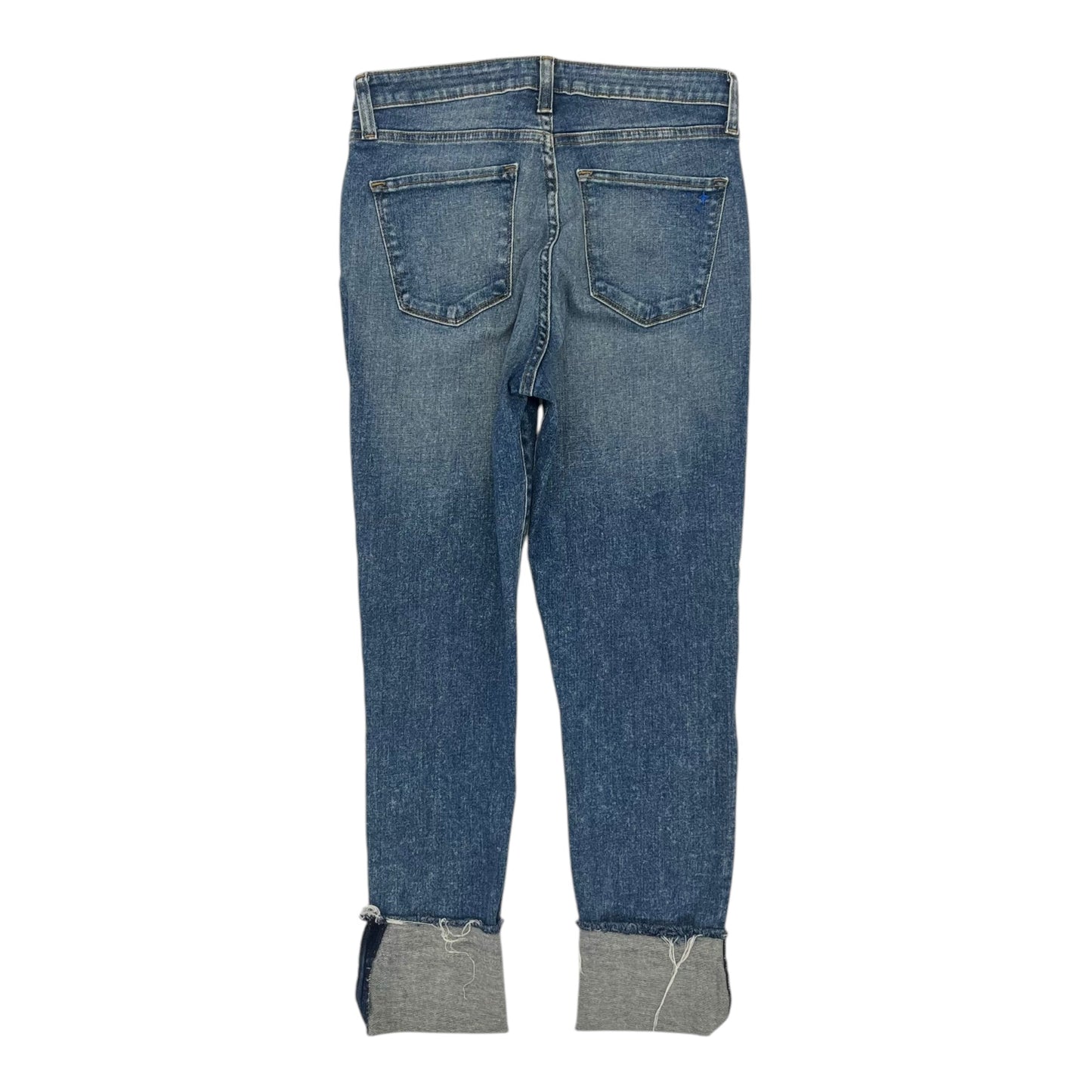 Jeans Skinny By Big Star In Blue Denim, Size:10