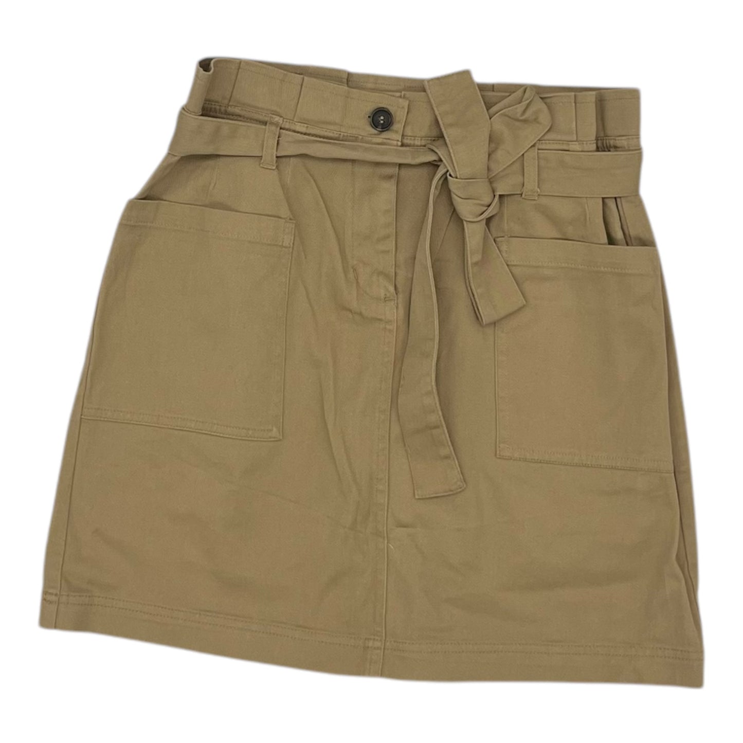 Skirt Mini & Short By Blu Pepper In Tan, Size:M