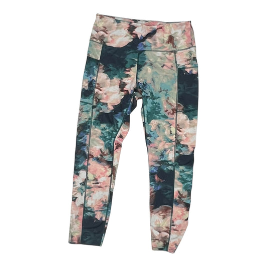 Athletic Leggings By Apana In Multi, Size:L