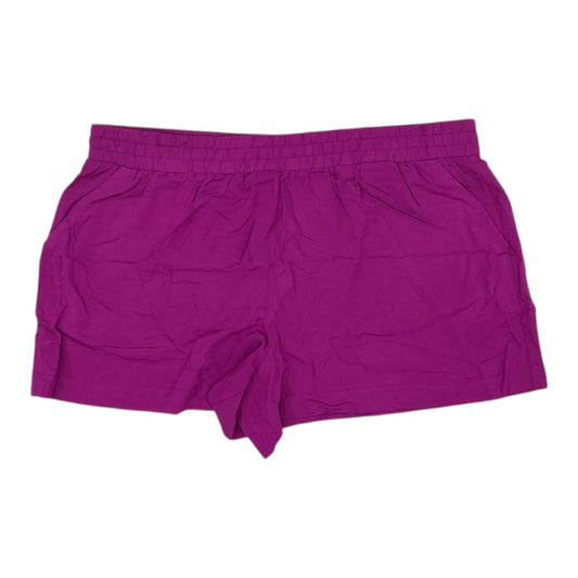 Shorts By Apt 9 In Purple, Size:Xxxl