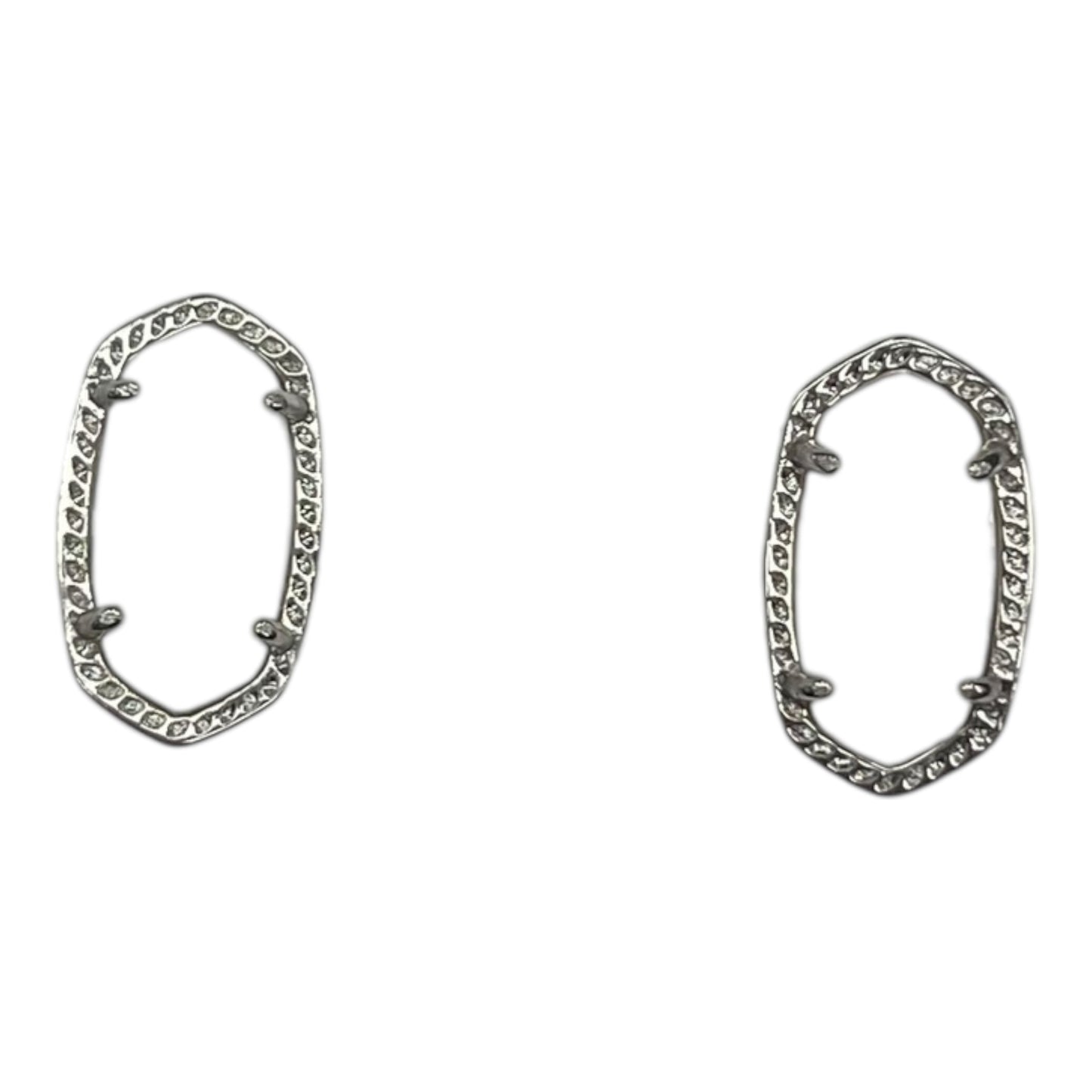 Earrings Stud By Kendra Scott In Silver