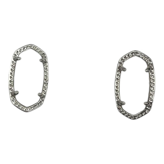 Earrings Stud By Kendra Scott In Silver