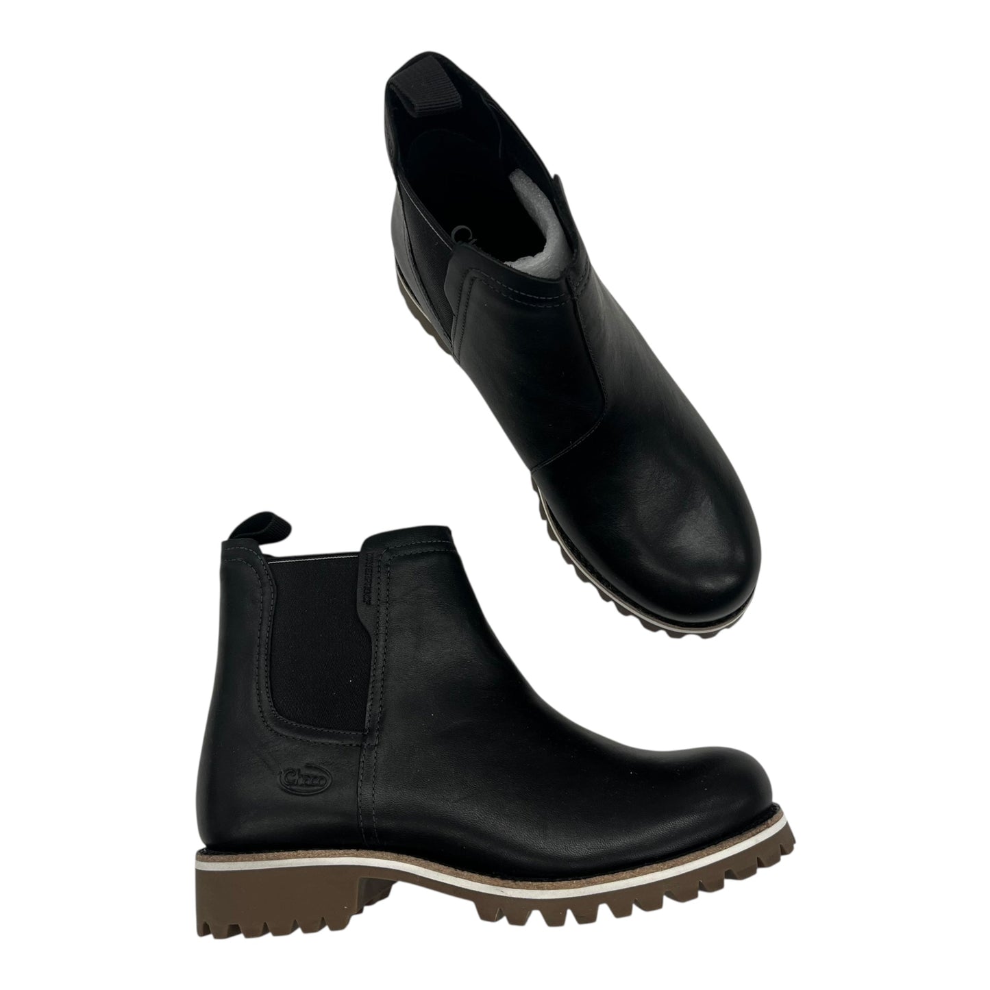 Boots Ankle Flats By Chacos In Black, Size:8.5