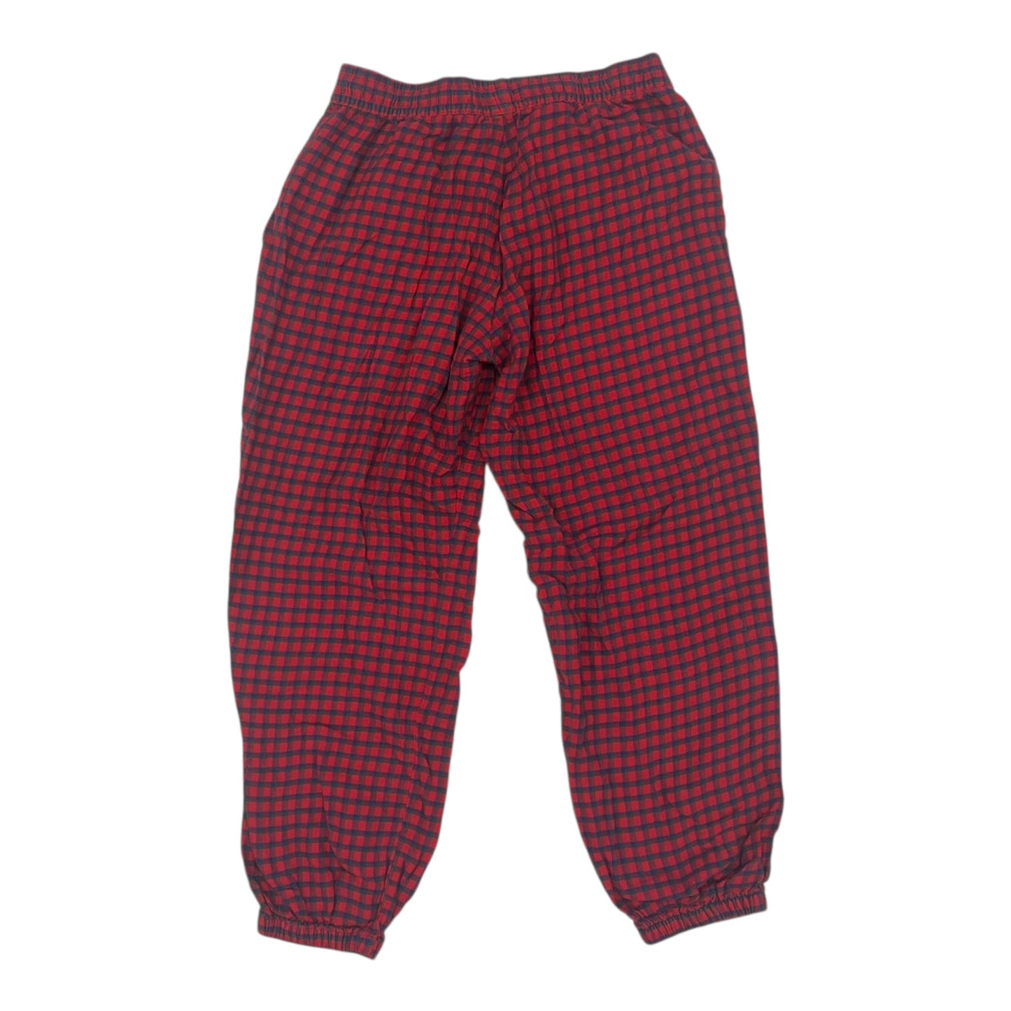 Pajama Pants By Gap In Plaid Pattern, Size:S