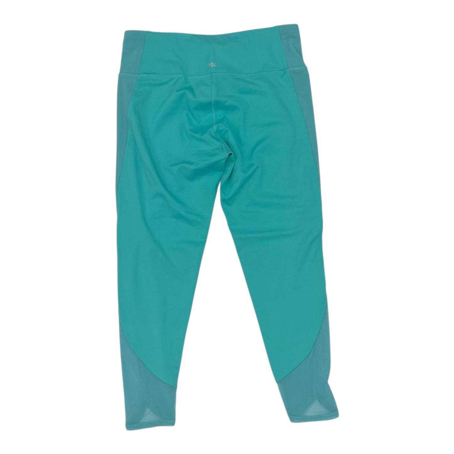 Athletic Leggings Capris By Dsg Outerwear In Teal, Size:L