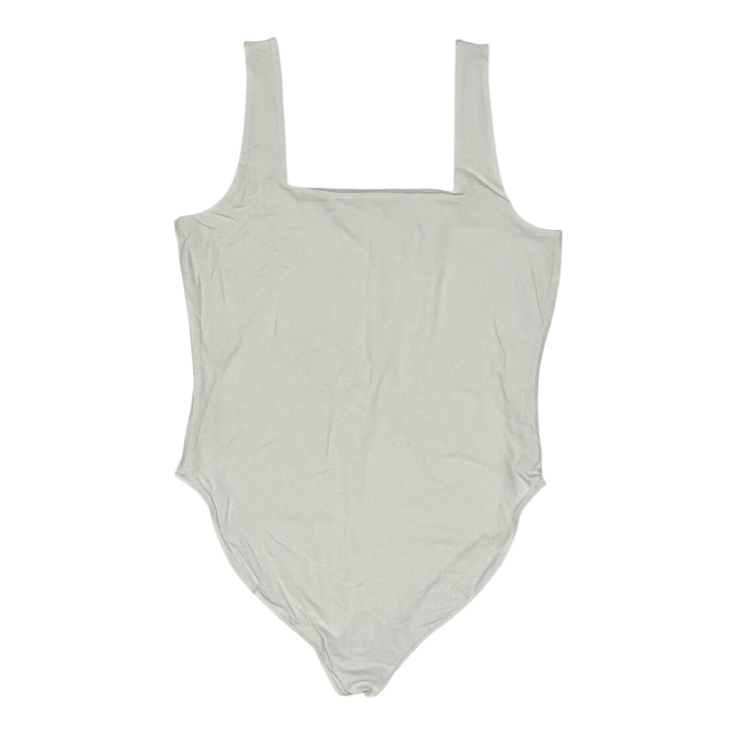 Bodysuit By Old Navy In White, Size:Xl