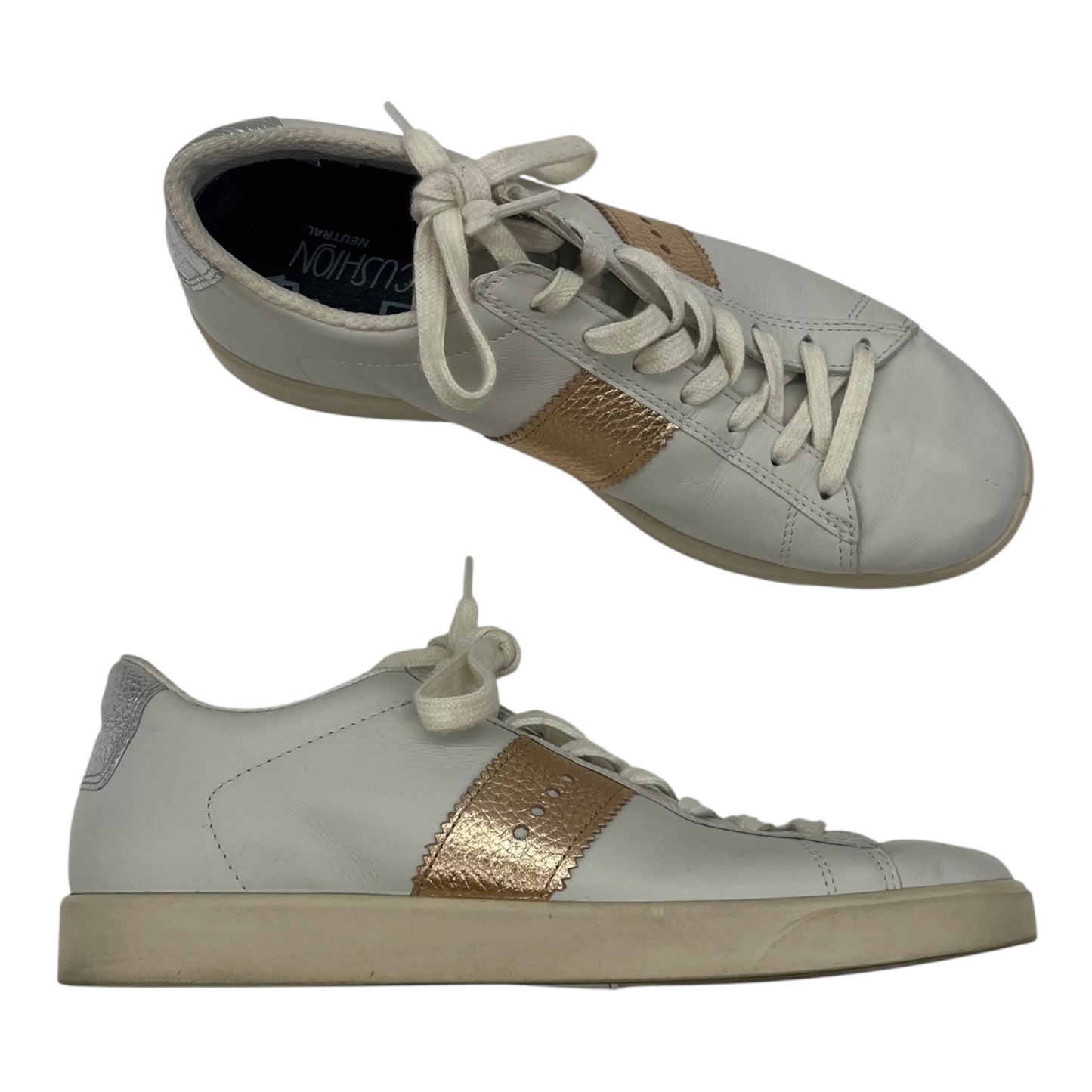 Shoes Sneakers By Brooks In Tan, Size:7.5
