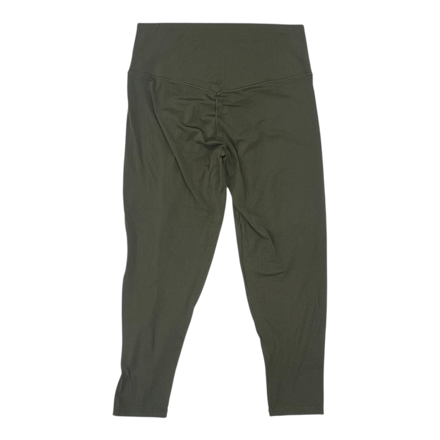 Athletic Leggings Capris By Aerie In Green, Size:Xl