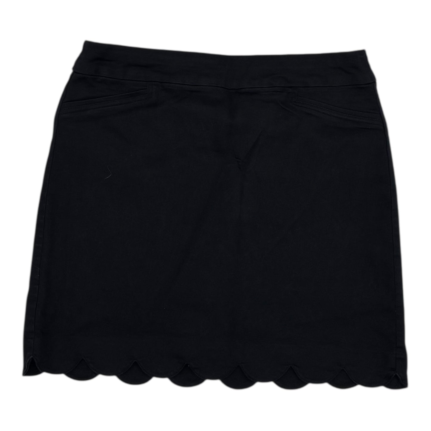 Skirt Mini & Short By Croft And Barrow In Black, Size:10