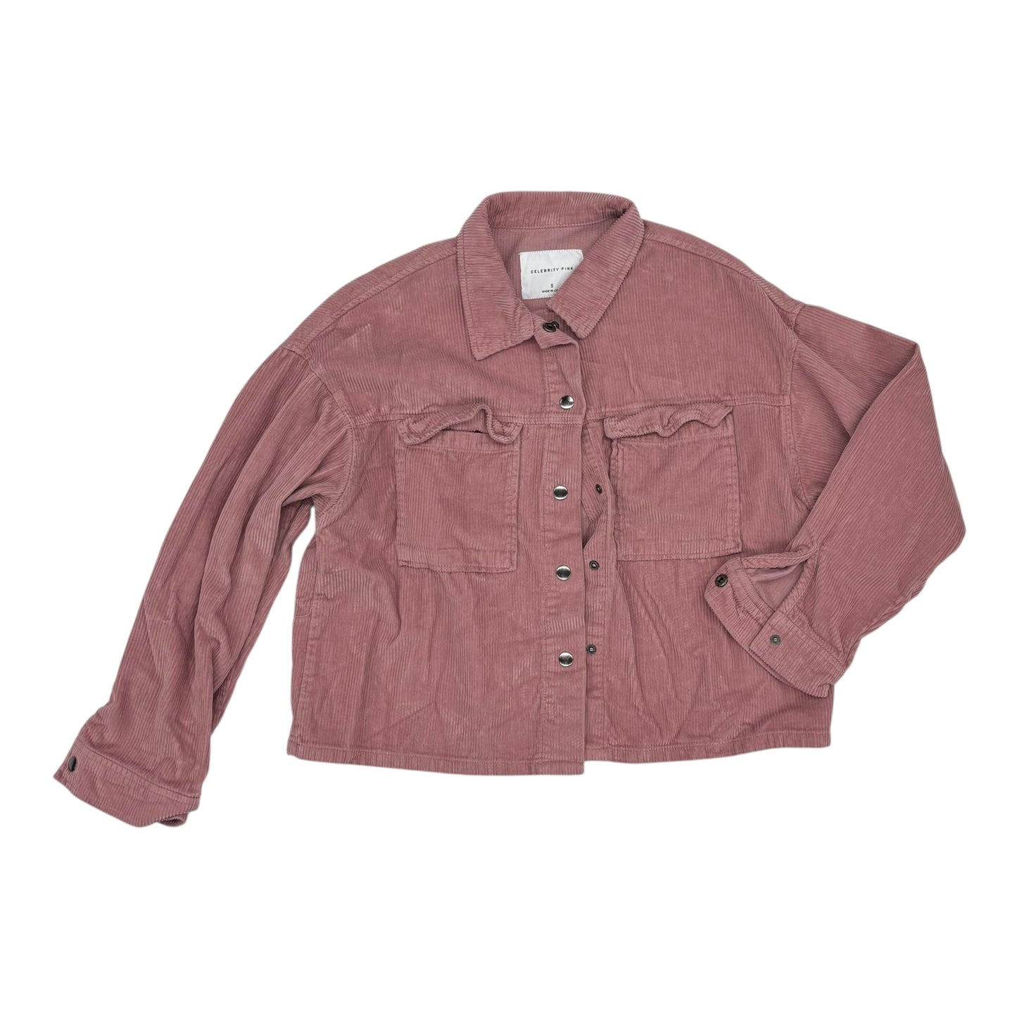 Jacket Other By Celebrity Pink In Pink, Size:S