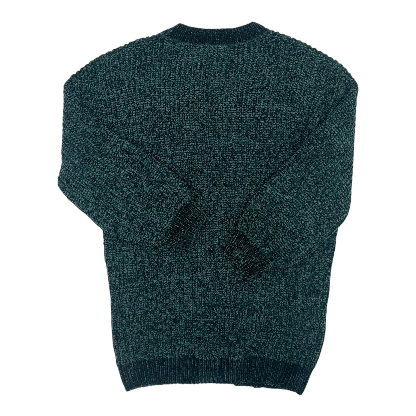 Sweater By Clothes Mentor In Green, Size:M