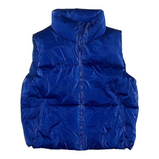 Vest Puffer & Quilted By Old Navy In Blue, Size:M