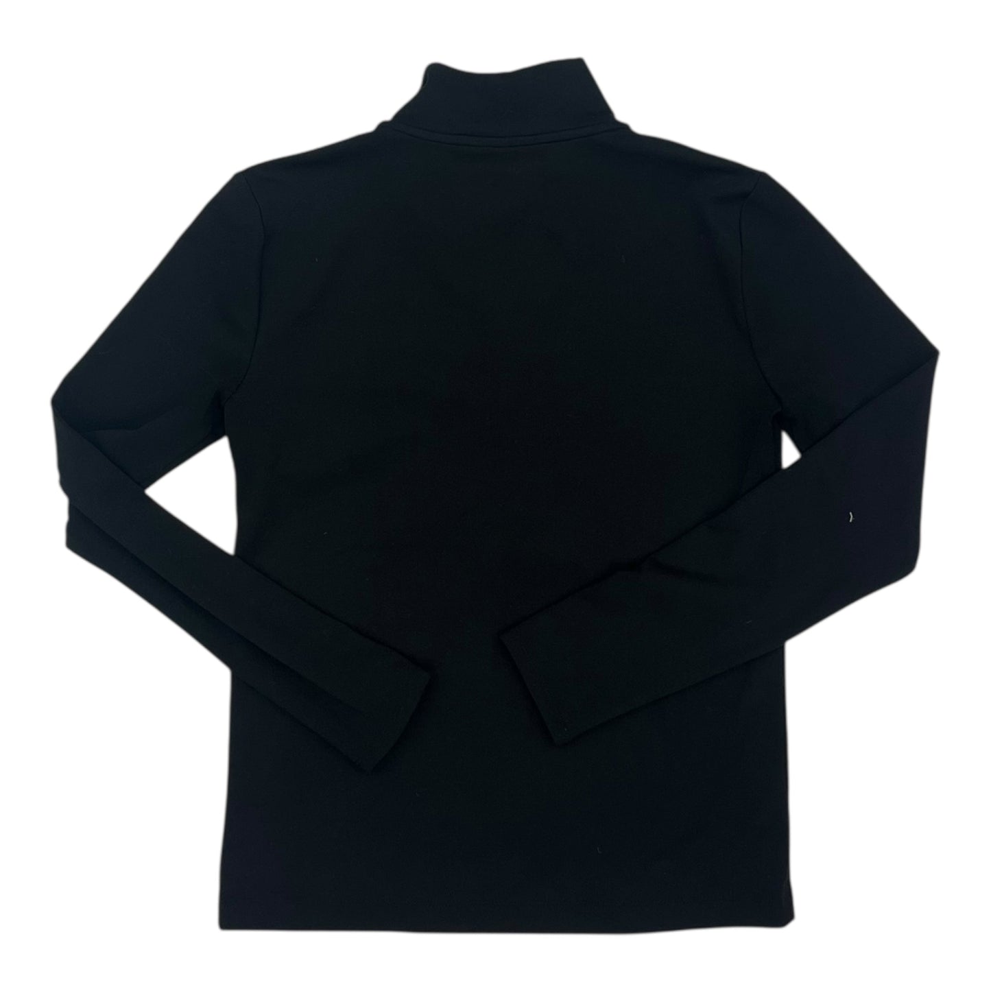 ATHLETIC SWEATSHIRT COLLAR by LOU AND GREY in BLACK, Size:S